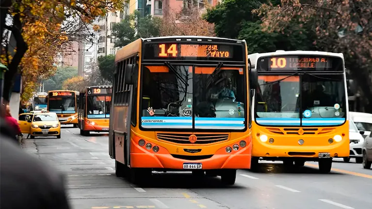 Paro de colectivos urbanos confirmado para este martes