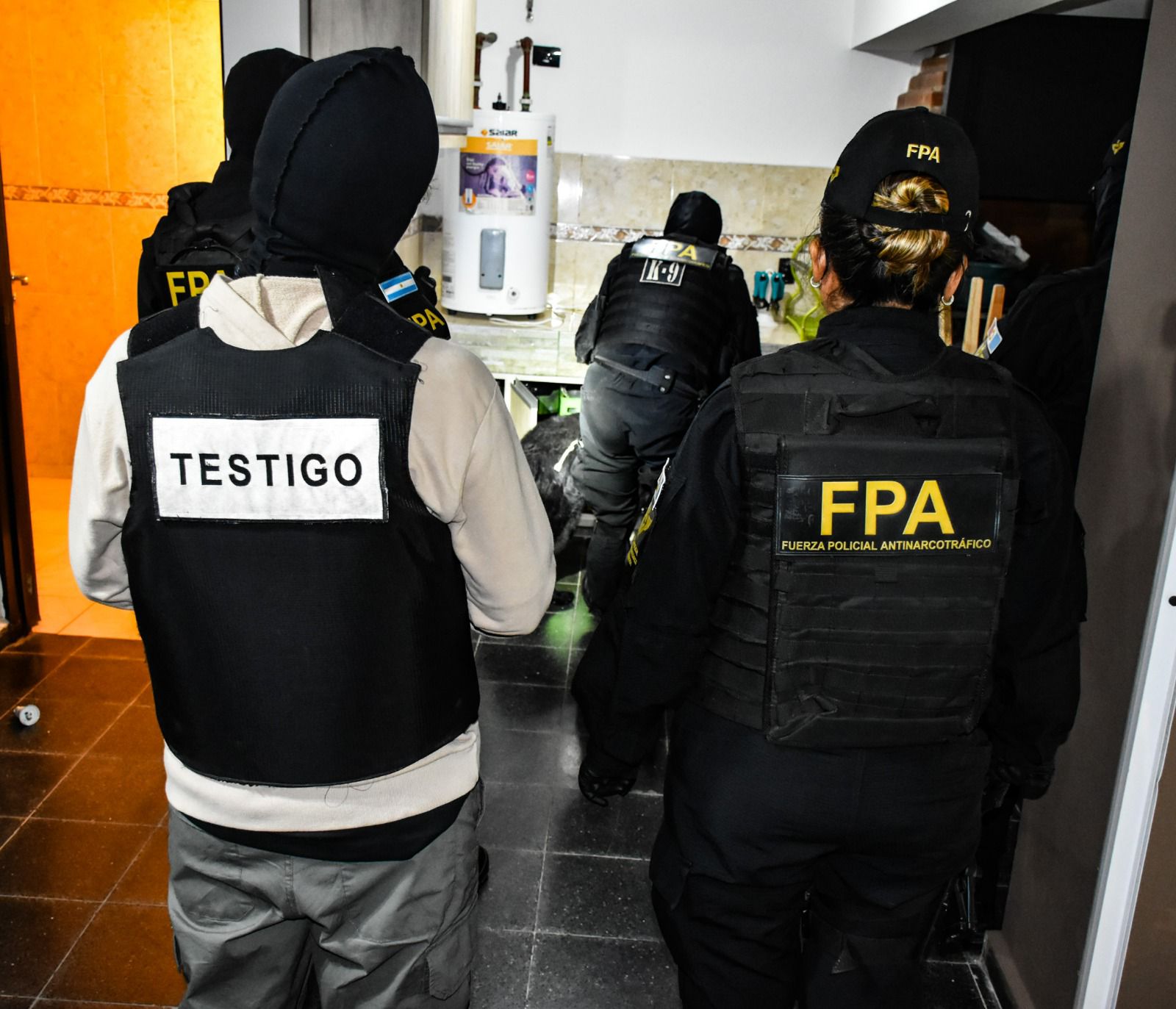 Banda narco condenada en Santa Rosa