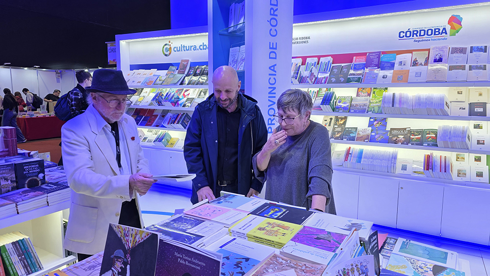 Córdoba presente en la Feria Internacional del Libro