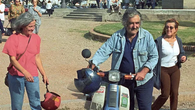 Homenaje y despedidas a Pepe Mujica