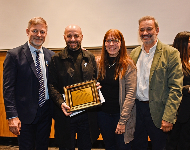 El Museo Caraffa fue reconocido por implementar la primera sala con audiodescripción del país