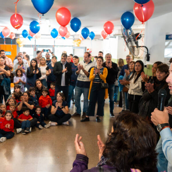 Cincuenta años del Centro Infantil “Mi Pequeño Gran Mundo”