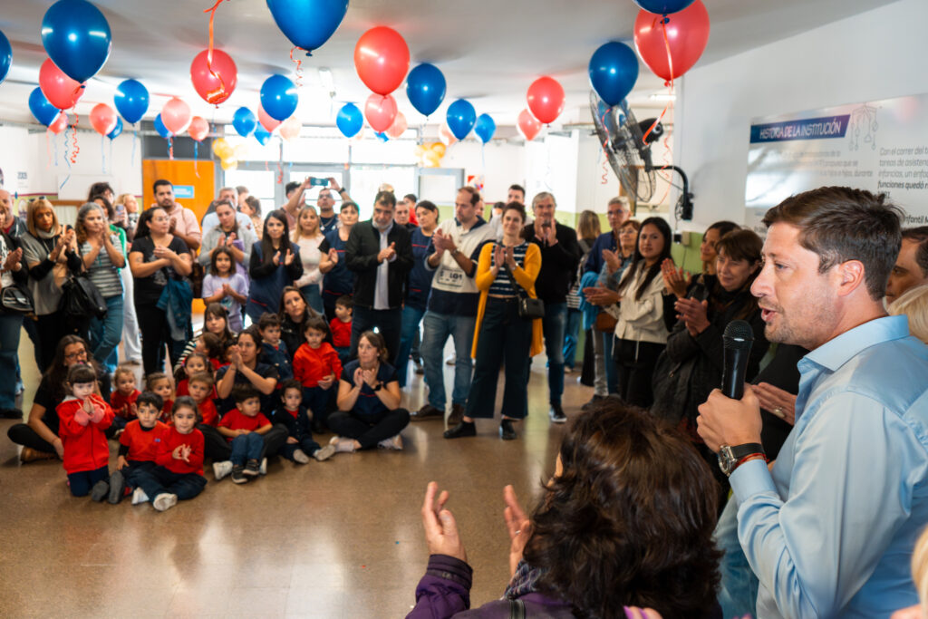 Cincuenta años del Centro Infantil “Mi Pequeño Gran Mundo”