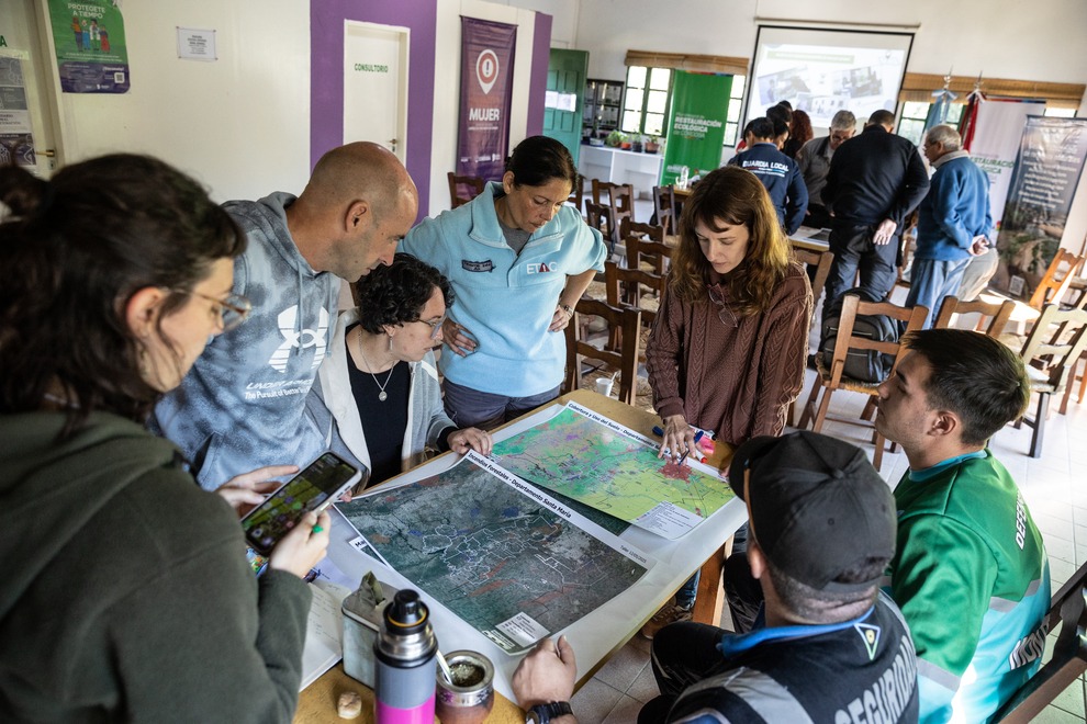 Más de 20 localidades participaron de un nuevo taller de prevención de incendios-La Ola Digital