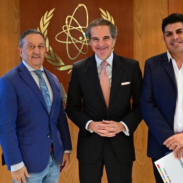 El Intendente de Embalse disertó en la sede de Naciones Unidas en Viena-La Ola Digital