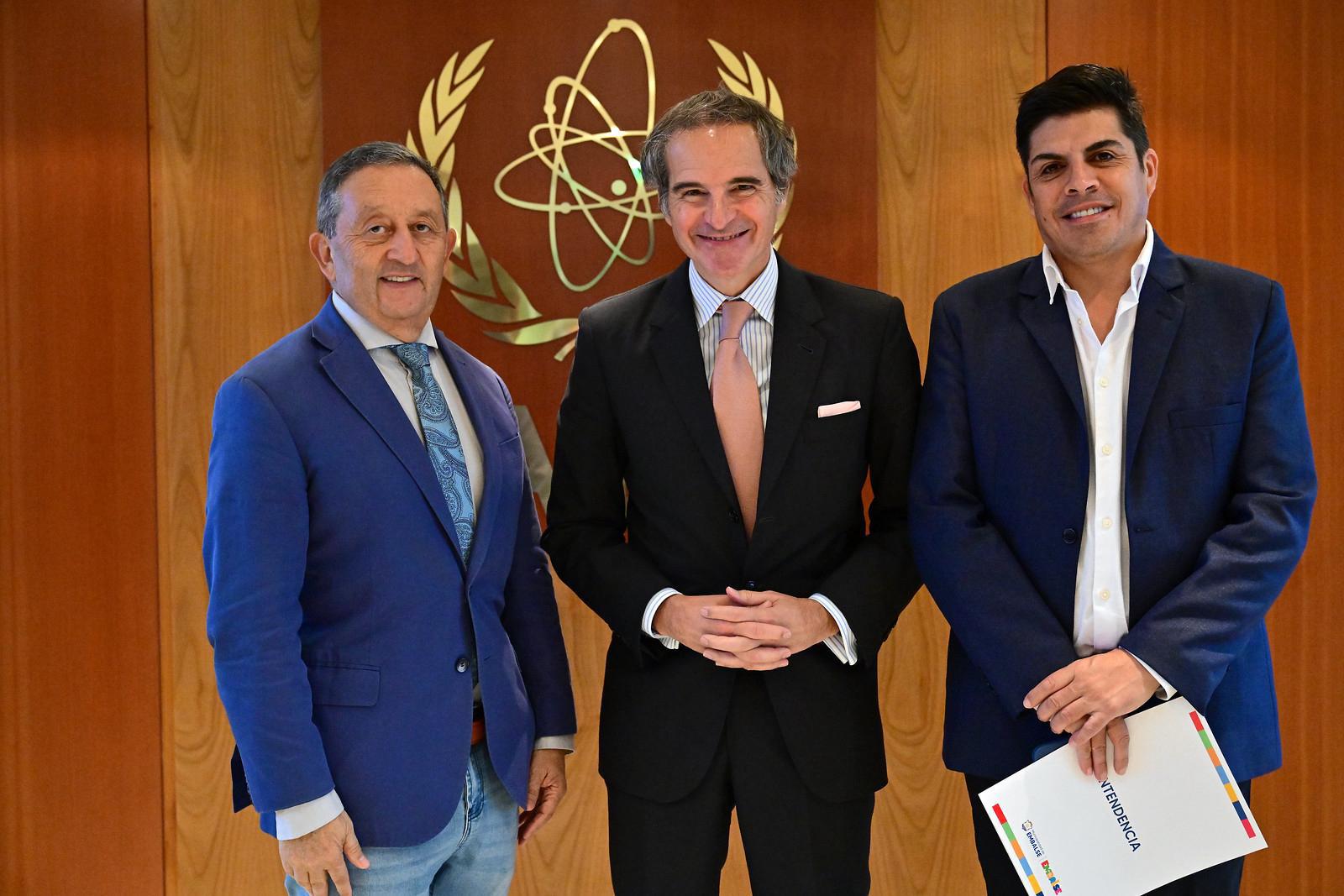 El Intendente de Embalse disertó en la sede de Naciones Unidas en Viena-La Ola Digital