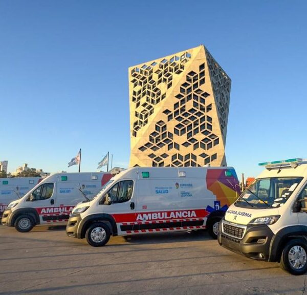 Córdoba fortalece su sistema de salud con 66 nuevas ambulancias de alta complejidad-La Ola Digital