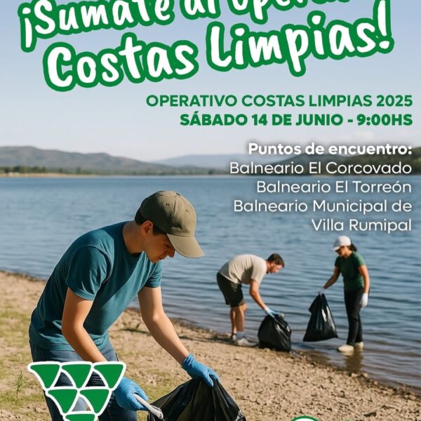 Este sábado habrá "Operativo Costas Limpias" en Villa Rumipal-La Ola Digital