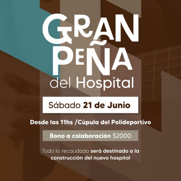 Se viene la Gran Peña del Hospital de Embalse-La Ola Digital