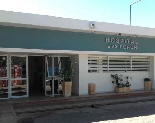 Este miércoles el Hospital Regional Eva Perón recibirá una ambulancia nueva-La Ola Digital