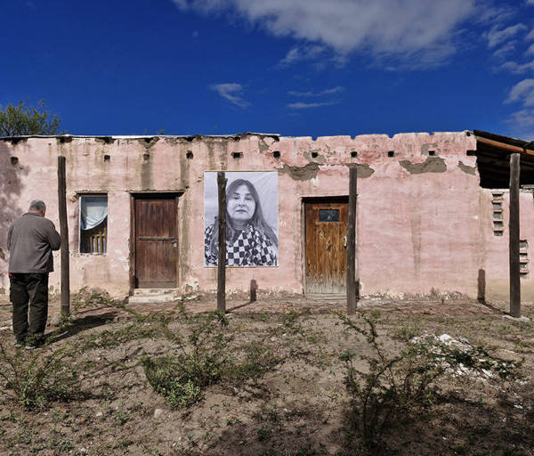 La historia en gigantografías