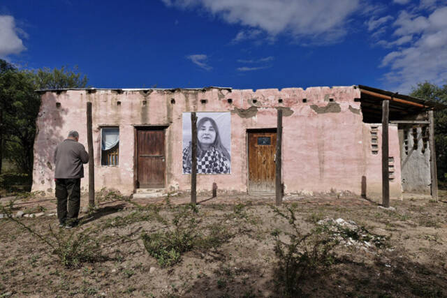 La historia en gigantografías