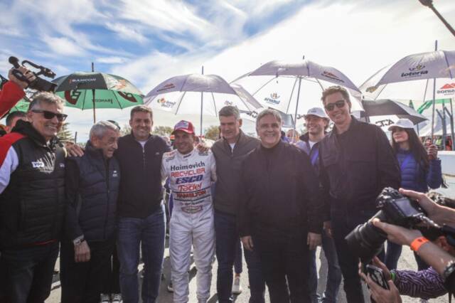 Exitodo regreso del Turismo Carretera al Cabalén