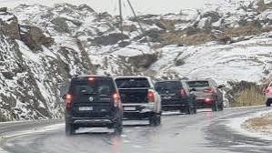 Rutas de Córdoba cortadas por la nieve