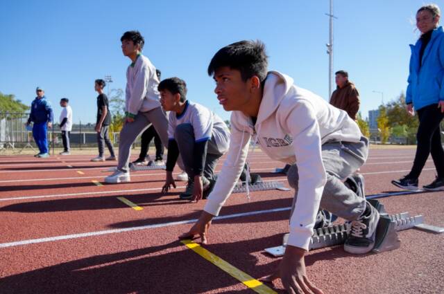 Jóvenes y adultos participan del Córdoba Juega
