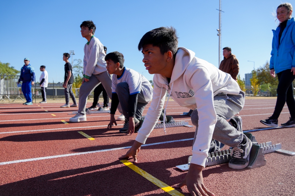 Jóvenes y adultos participan del Córdoba Juega