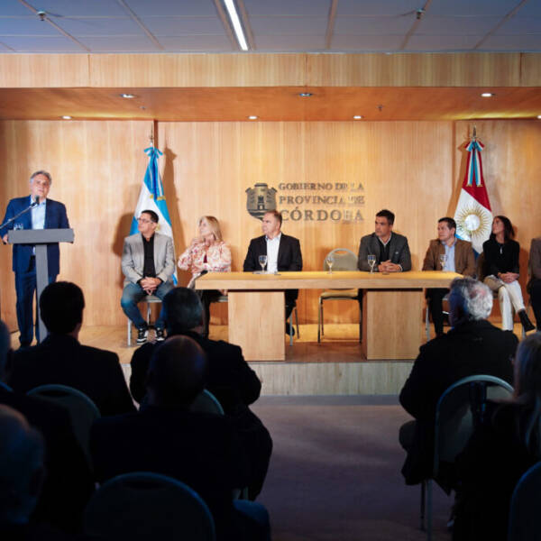 La Provincia financia obras de Infraestructura escolar
