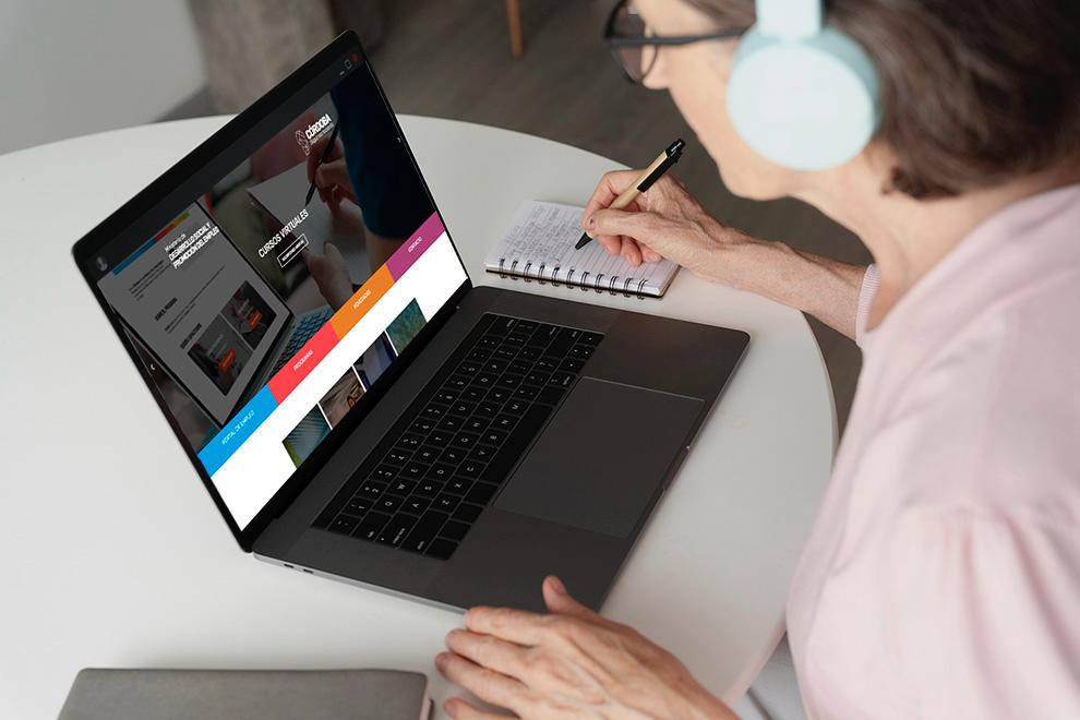 Cursos presenciales y virtuales con salida laboral
