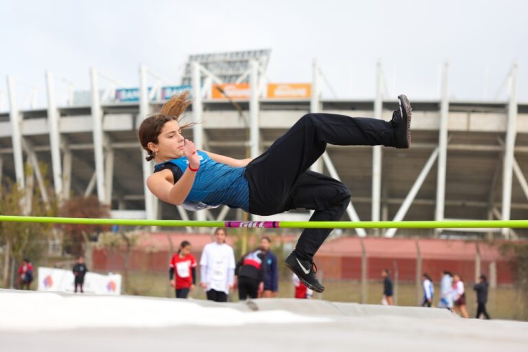 El Kempes fue sede del Campeonato Nacional U14 de Atletismo