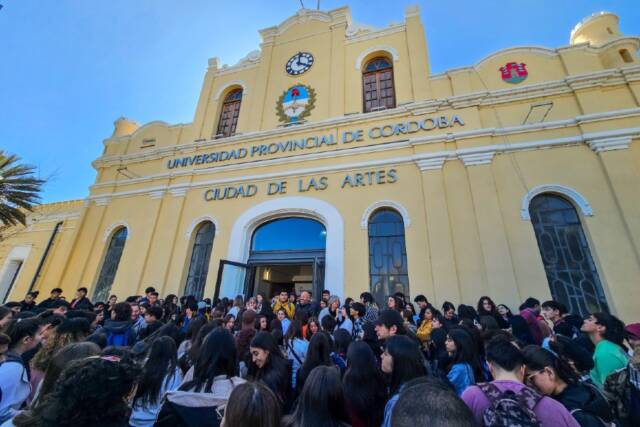 La Universidad Provincial a la vanguardia