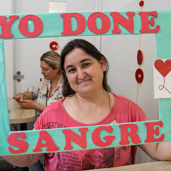 Día Mundial del Donante de Sangre