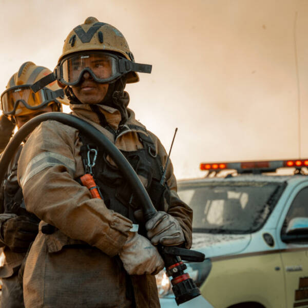 Riesgo de incendios Muy Alto en Córdoba
