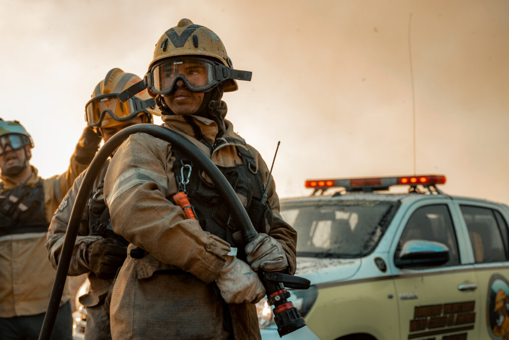 Riesgo de incendios Muy Alto en Córdoba