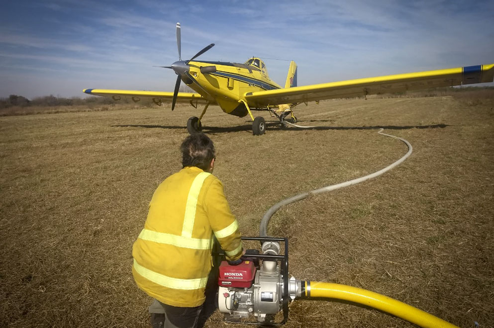 Alerta por riesgo extremo de incendios