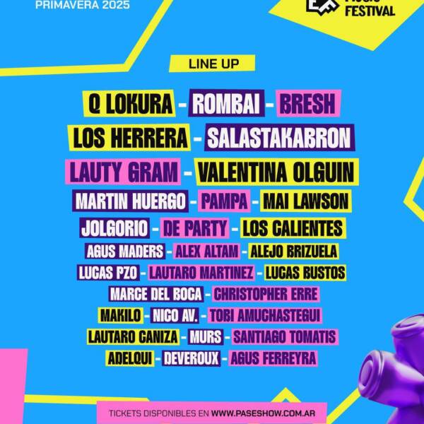 La Embalse Music Festival 2025 ya tiene fecha