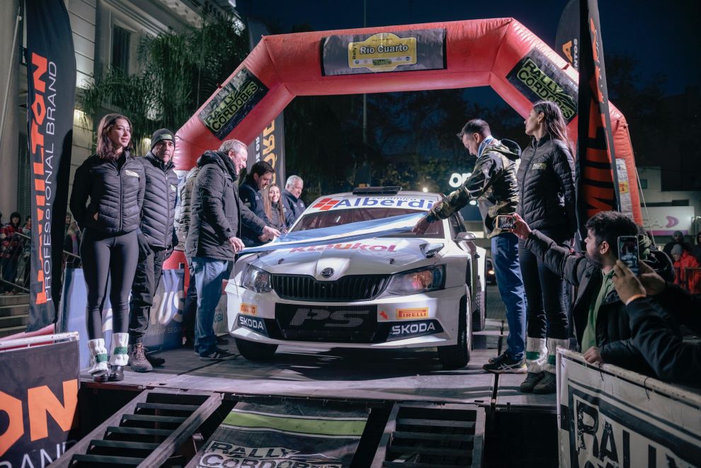 Río Cuarto revive la pasión del Rally Cordobés