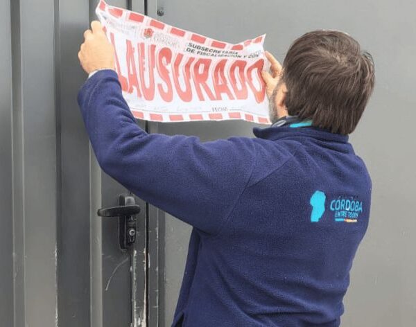 Clausuran cuatro depósitos en Totoral y Calamuchita-La Ola Digital