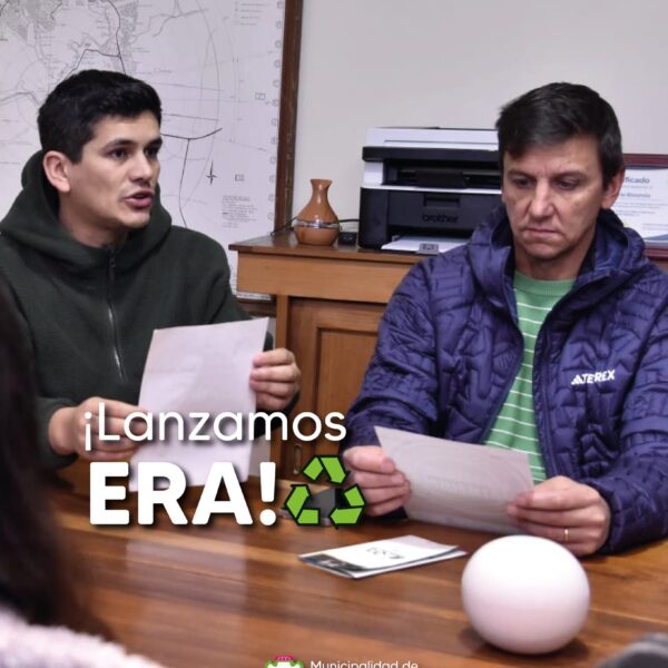 Embalse lanzó el Programa ERA (Emprendimiento Responsable con el Ambiente)-La Ola Digital