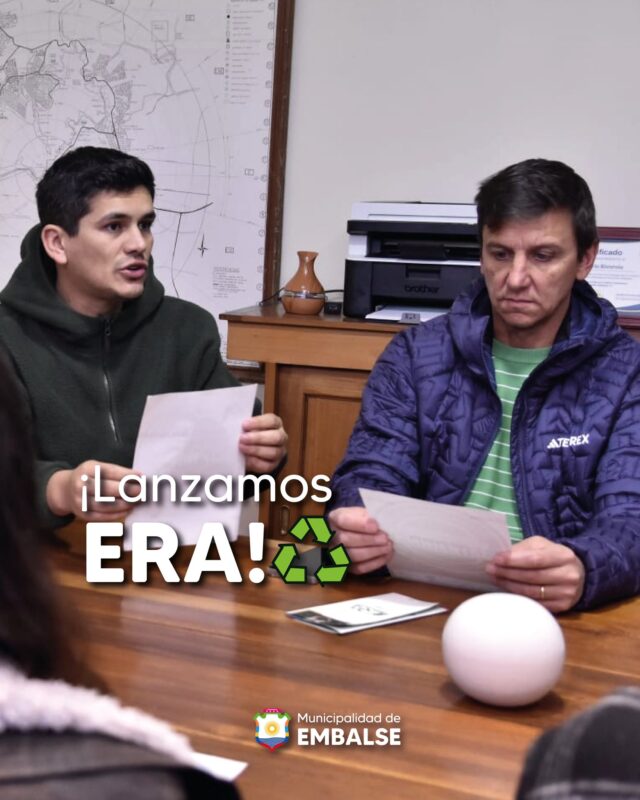 Embalse lanzó el Programa ERA (Emprendimiento Responsable con el Ambiente)-La Ola Digital