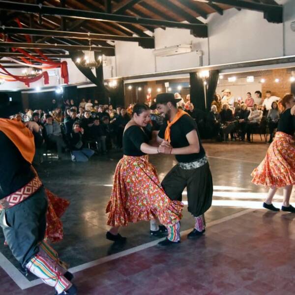 Gran éxito en la Peña de la Reserva Natural Educativa Cerro Pistarini de Embalse