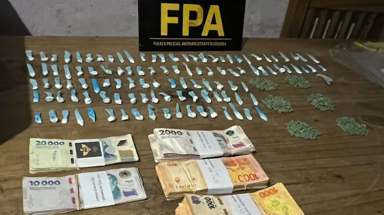 Cayó banda narco familiar en Córdoba