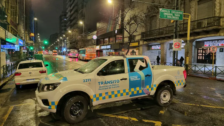 Premios Sur: corte total en avenida General Paz