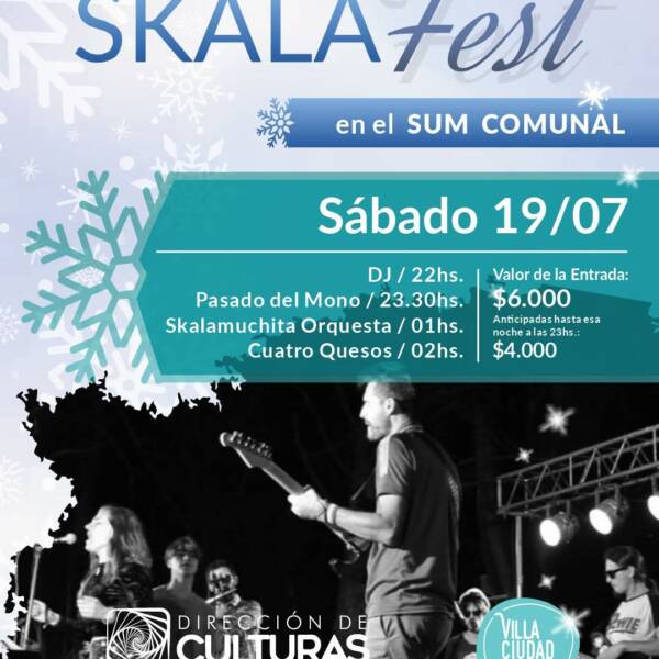 Skalafest en VCP