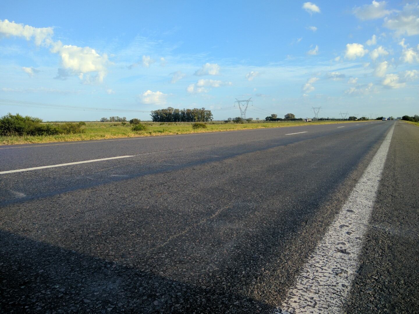 Cuatro autos involucrados en un choque múltiple en Embalse-La Ola Digital