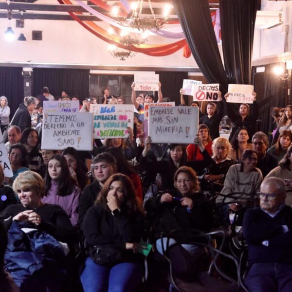 Embalse dijo NO a la instalación de una cantera-La Ola Digital