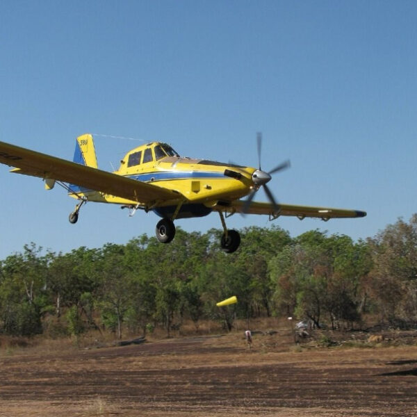 Se refuerza con aviones hidrantes los patrullajes preventivos contra incendios forestales-La Ola Digital