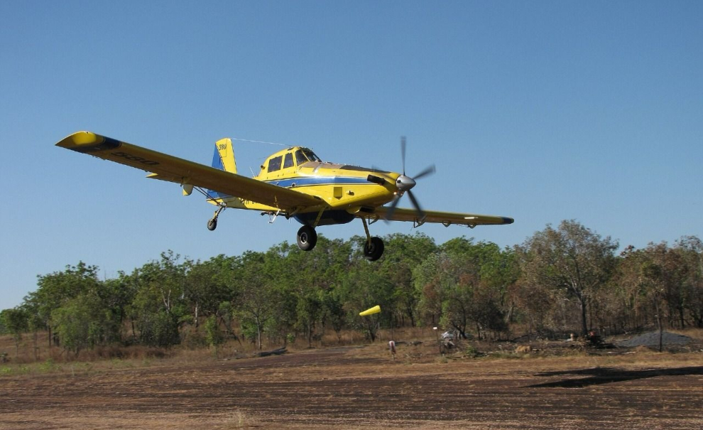 Se refuerza con aviones hidrantes los patrullajes preventivos contra incendios forestales-La Ola Digital