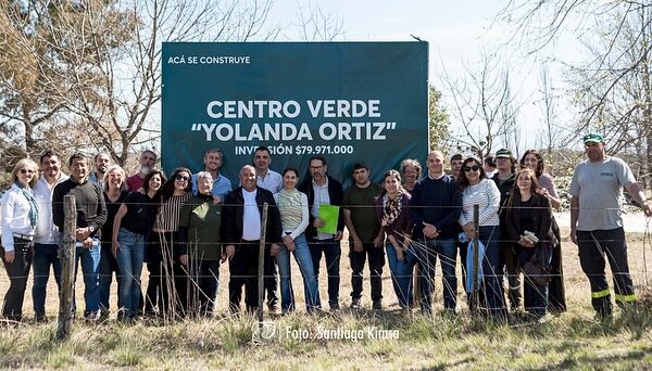 Villa Ciudad Parque: la Ministra de Ambiente provincial presentó una obra de $79 millones-La Ola Digital