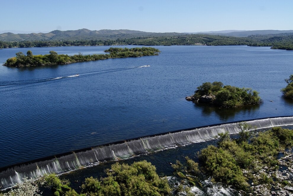 Se realizó un monitoreo en el dique Embalse de Río Tercero-La Ola Digital