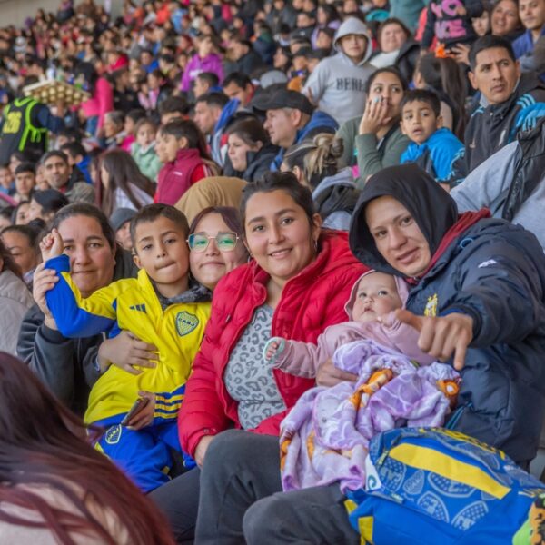 Este domingo festejarán el Día de las Infancias en el Kempes-La Ola Digital