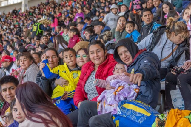 Este domingo festejarán el Día de las Infancias en el Kempes-La Ola Digital