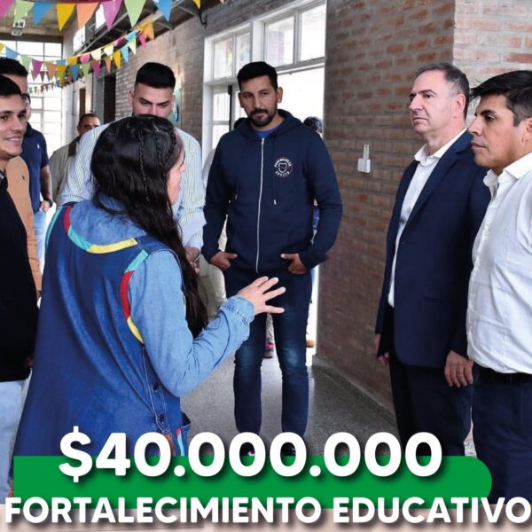 Embalse destinó más de $40.000.000 para fortalecer el sistema educativo local-La Ola Digital