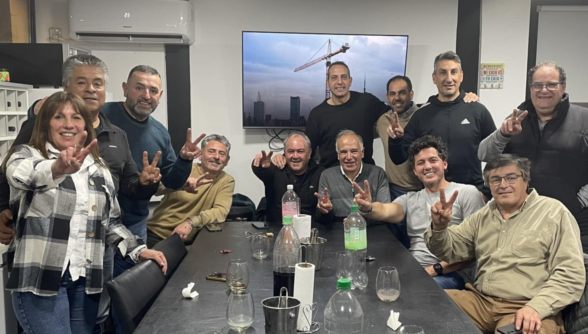 El peronismo de Calamuchita se unifica-La Ola Digital