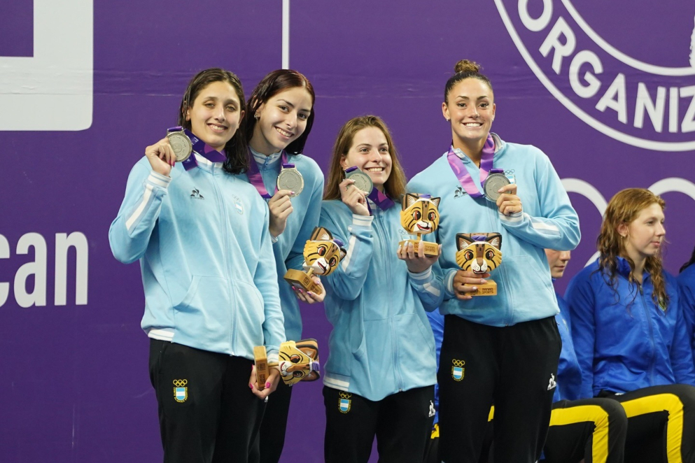 Córdoba se destaca en los Juegos Panamericanos Junior