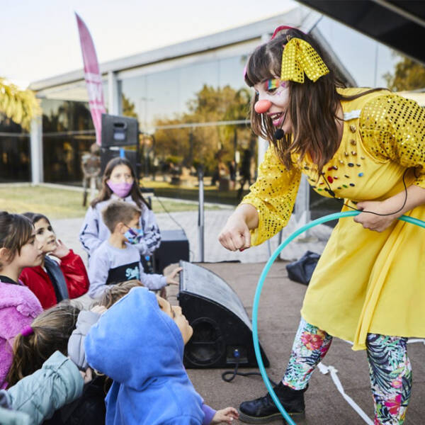 Exitoso Festival Regional de la Niñez en Embalse