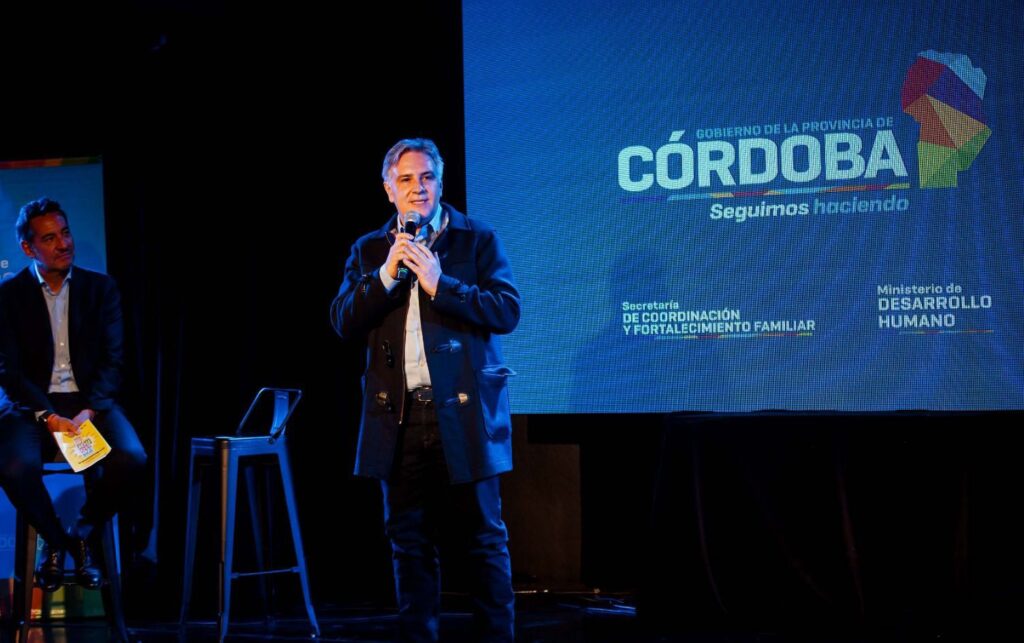 Discapacidad: Llaryora anunció un fondo para garantizar alimentos